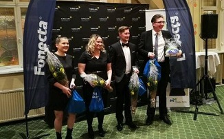 Nuoret osaavat myydä – opiskelijoiden myyntikilpailun voitto Haaga-Helian Roope Rytköselle