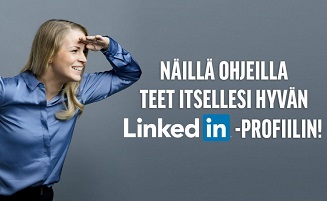 Näin teet helposti hyvän LinkedIn-profiilin