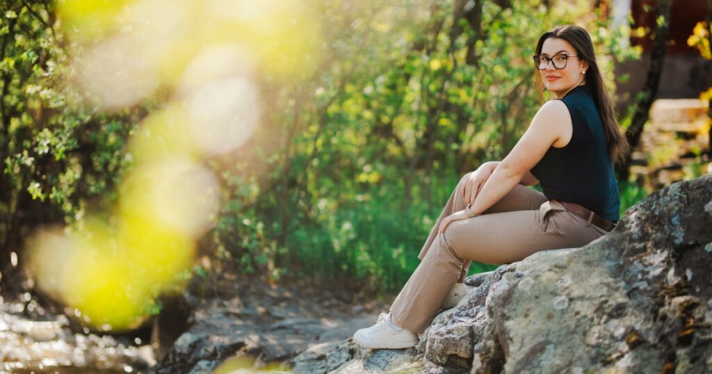 Kuva Best Seller Competition 2025 -kilpailun voittajasta Iris Jacobssonista.