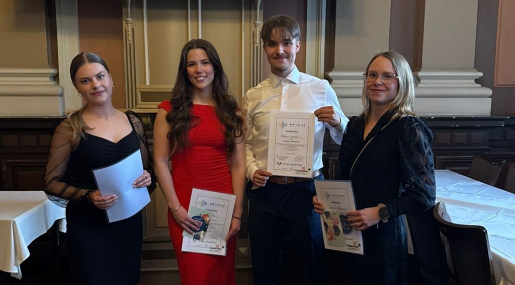 Best Seller Competition 2026 - finalistit